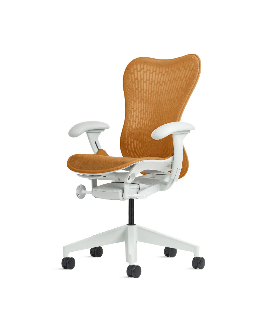 Mirra 2 Ochre Butterfly kontorsstol